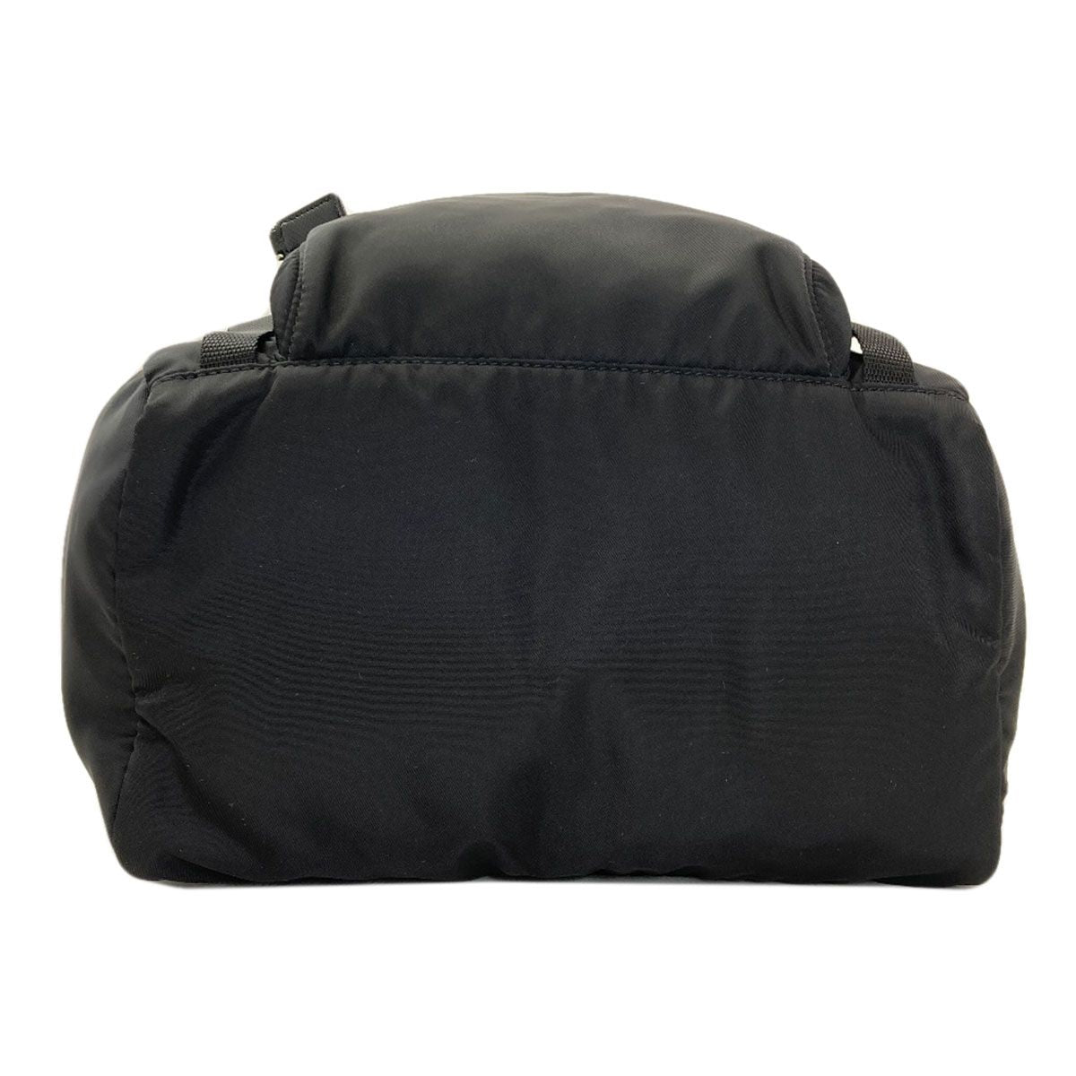 Prada Logo Backpack Nylon — view 4