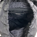 Prada Logo Backpack Nylon — view 5
