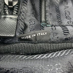 Prada Logo Backpack Nylon — view 7