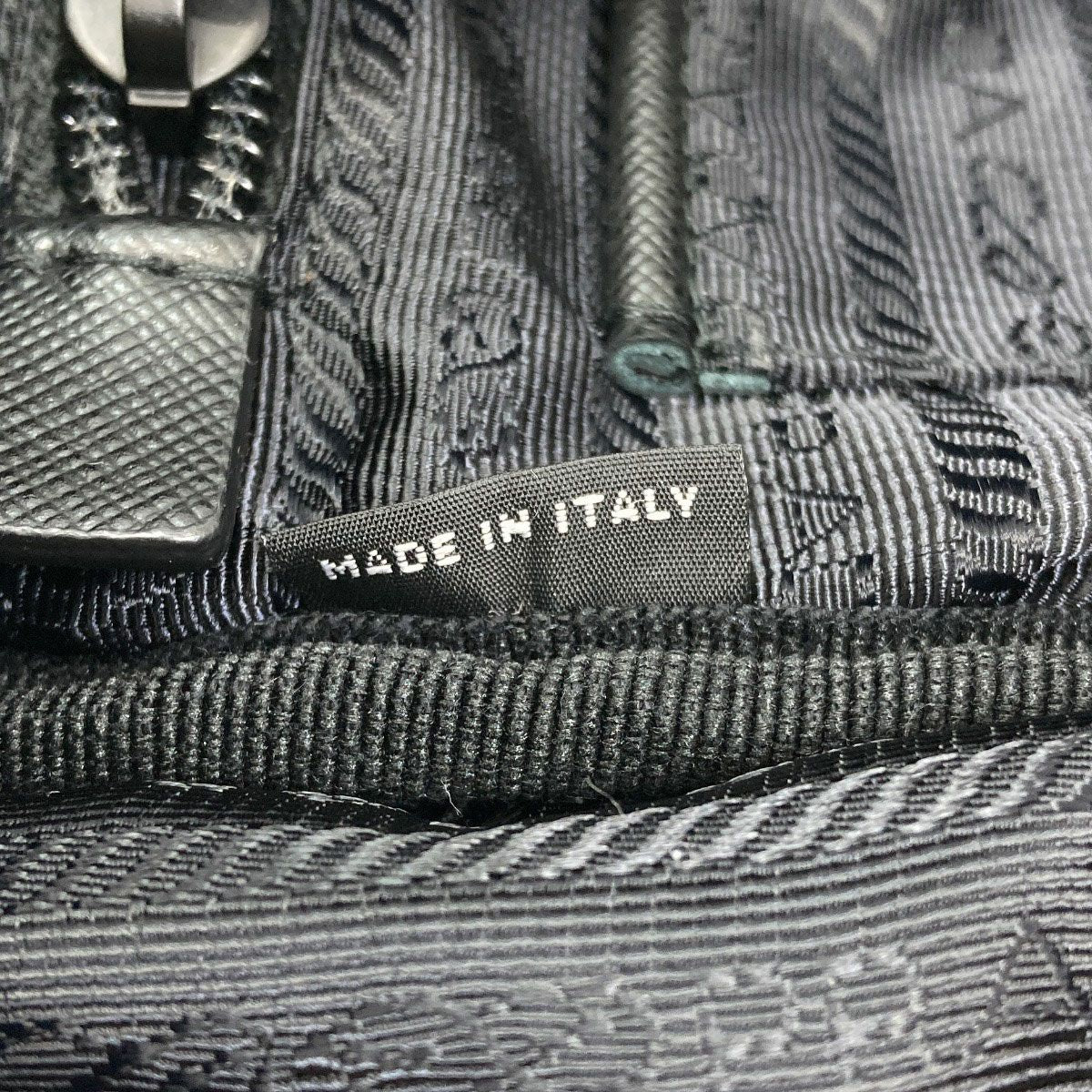 Prada Logo Backpack Nylon — view 7