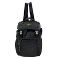 Prada Logo Backpack Nylon