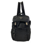 Prada Logo Backpack Nylon