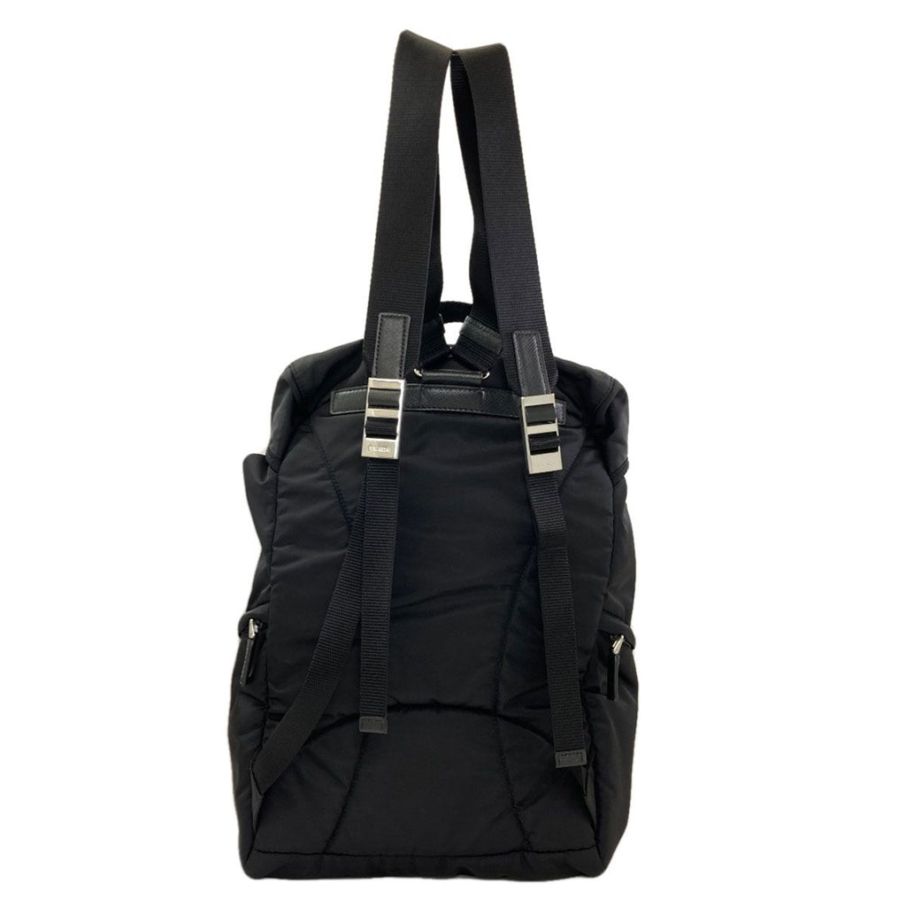 Prada Logo Backpack Nylon — view 2