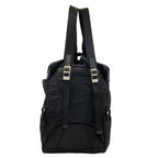 Prada Logo Backpack Nylon — view 2