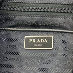 Prada Logo Backpack Nylon — view 6