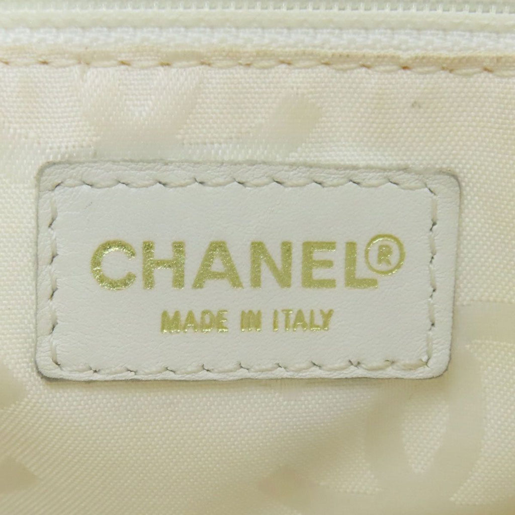 Chanel Wild Stitch Gold Tote Calf — view 6