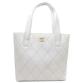 Chanel Wild Stitch Gold Tote Calf