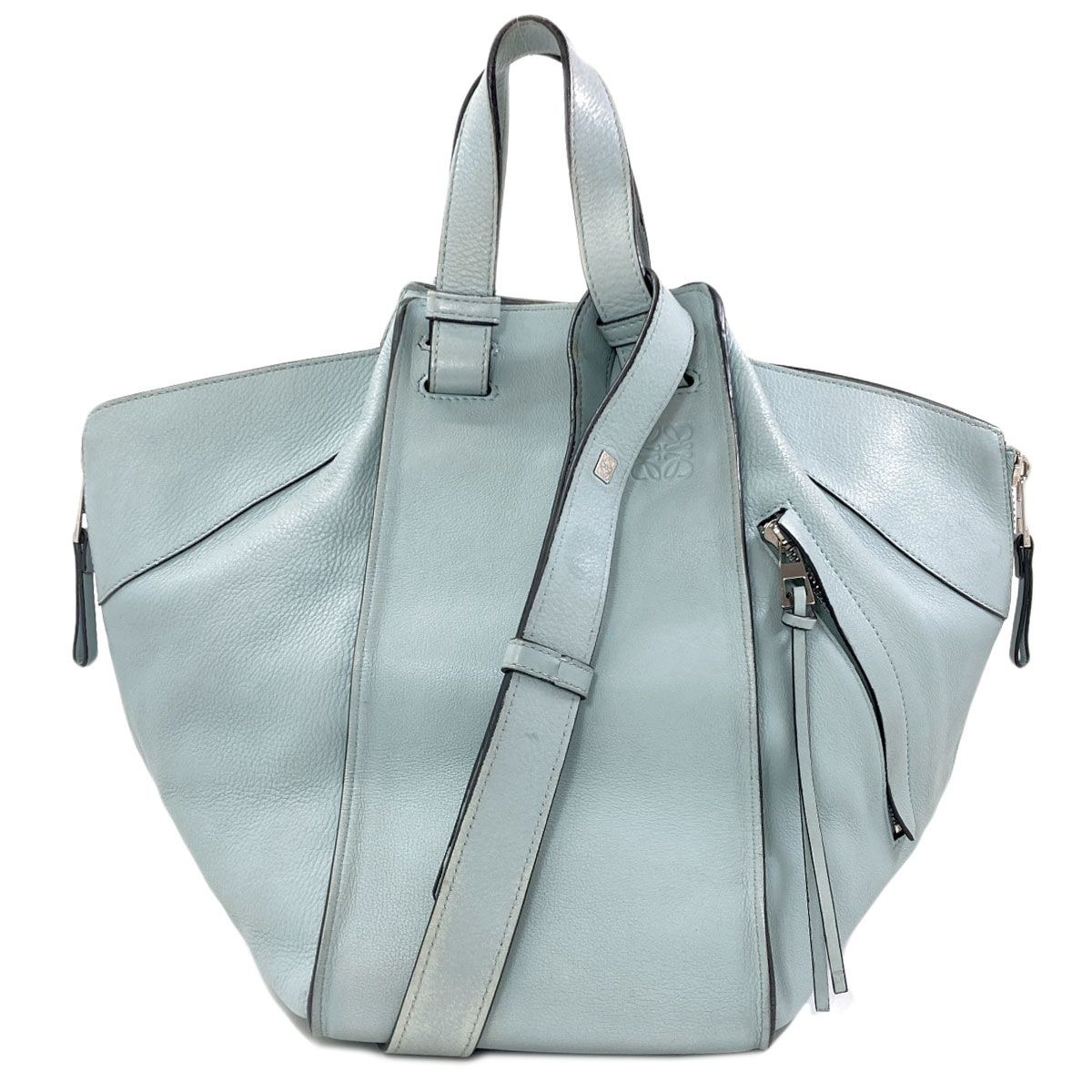 Loewe Hammock 2-Way Handbag Calf