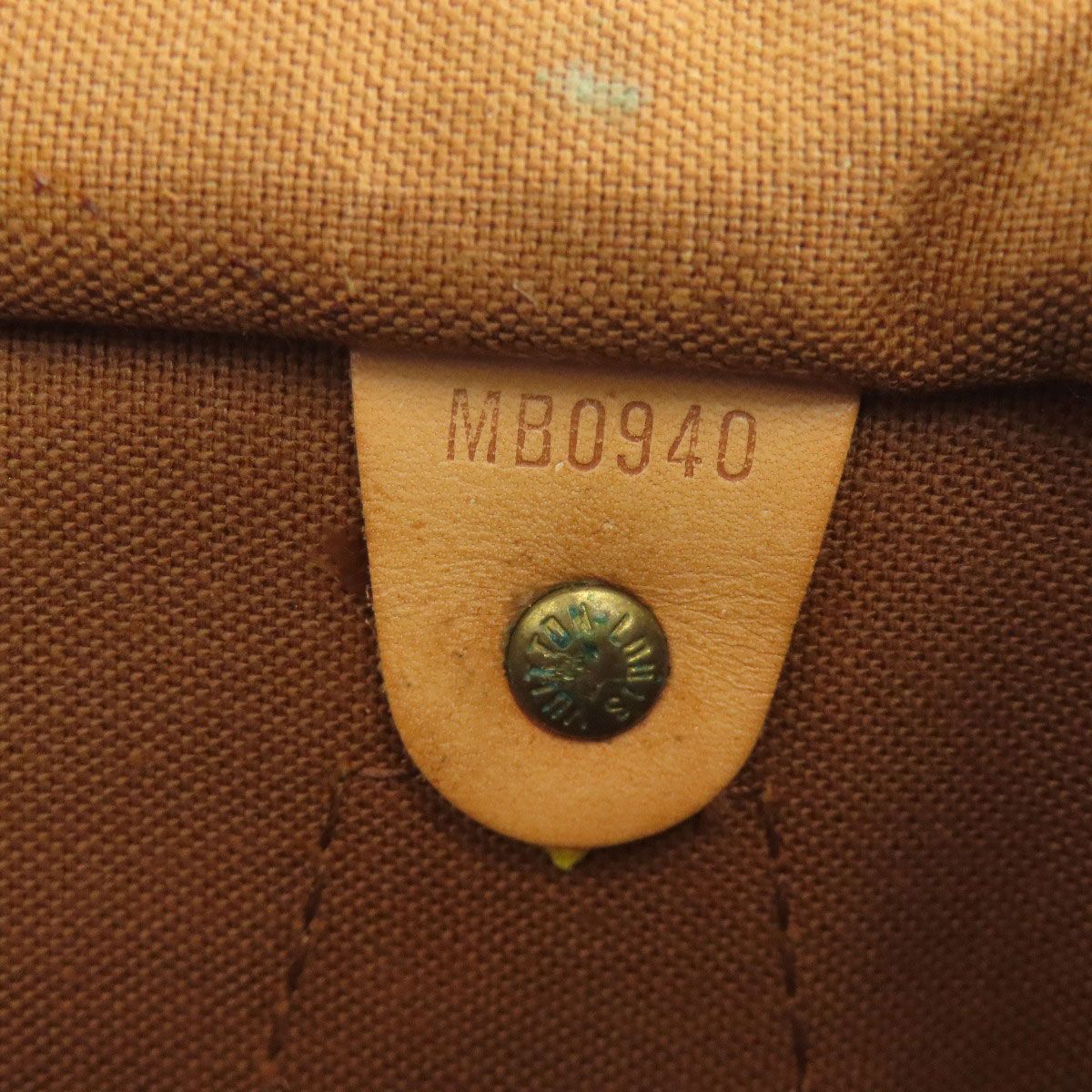 Louis Vuitton Speedy 40 Boston Bag Monogram Canvas — view 6