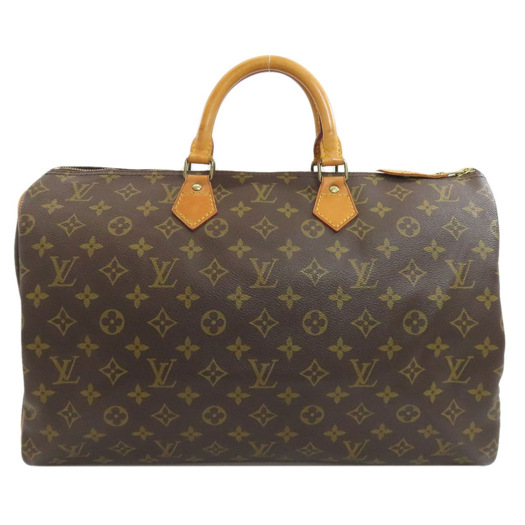 Louis Vuitton Speedy 40 Boston Bag Monogram Canvas