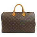 Louis Vuitton Speedy 40 Boston Bag Monogram Canvas