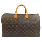Louis Vuitton Speedy 40 Boston Bag Monogram Canvas