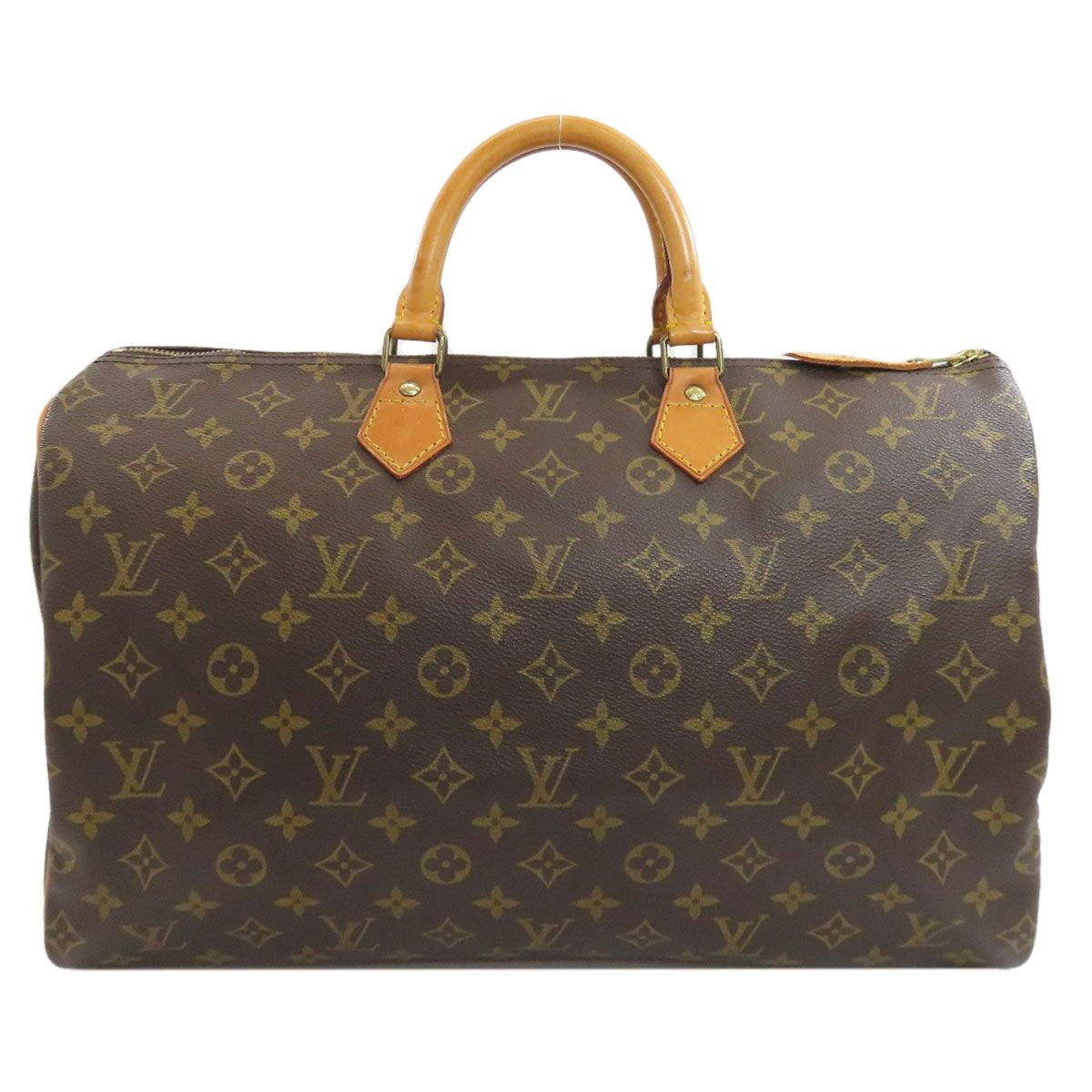 Louis Vuitton Speedy 40 Boston Bag Monogram Canvas