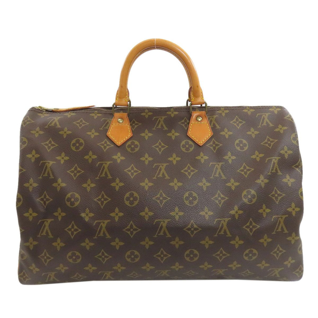 Louis Vuitton Speedy 40 Boston Bag Monogram Canvas — view 2