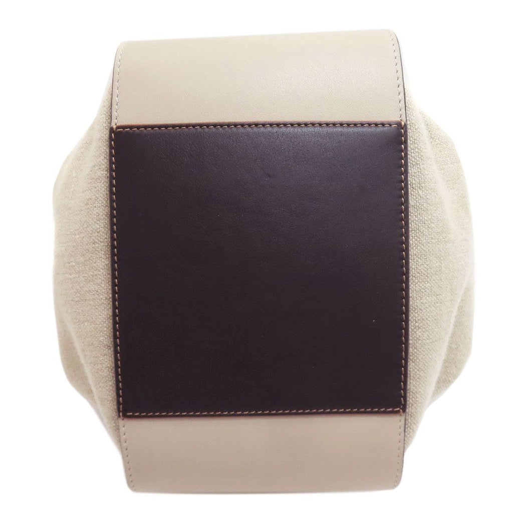 Loewe Hammock 2-Way Handbag Calf Canvas — view 4