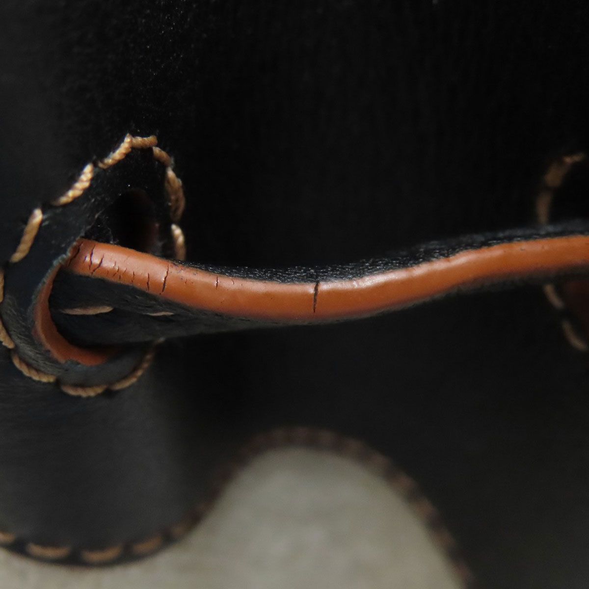 Loewe Hammock 2-Way Handbag Calf Canvas — view 8