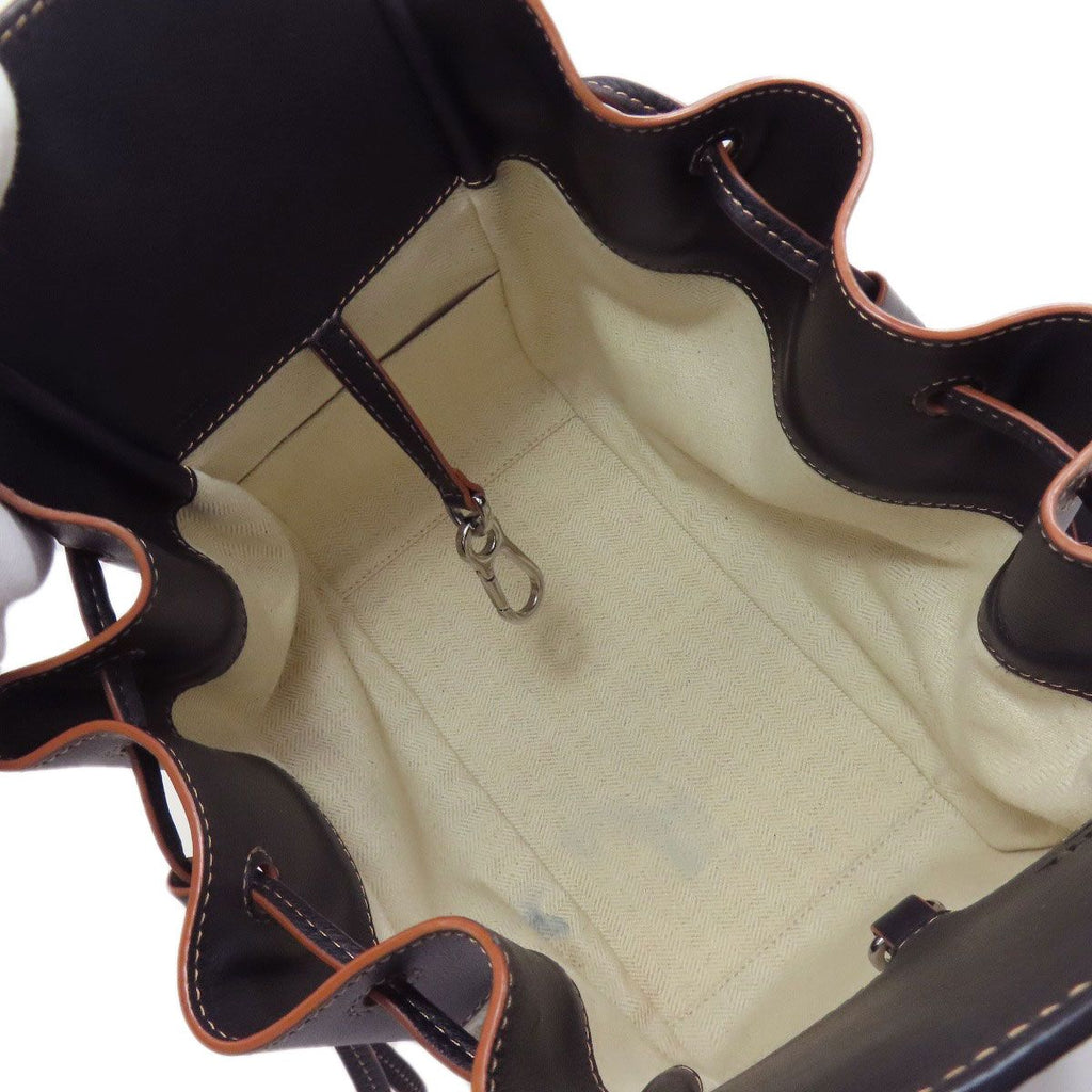 Loewe Hammock 2-Way Handbag Calf Canvas — view 5