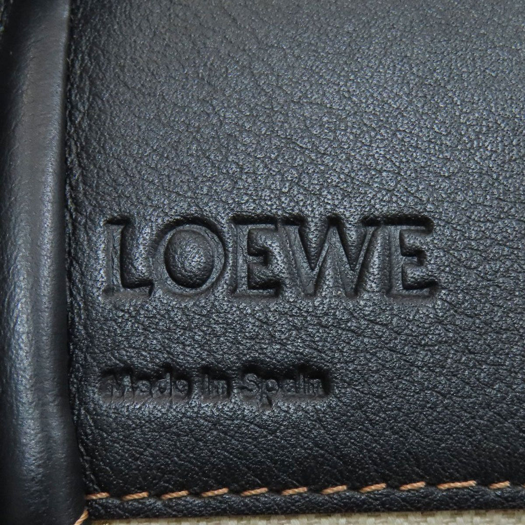 Loewe Hammock 2-Way Handbag Calf Canvas — view 6