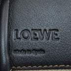Loewe Hammock 2-Way Handbag Calf Canvas — view 6