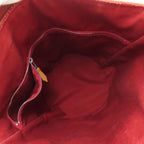 Hermes Saxo MM Silver Handbag Toile — view 5