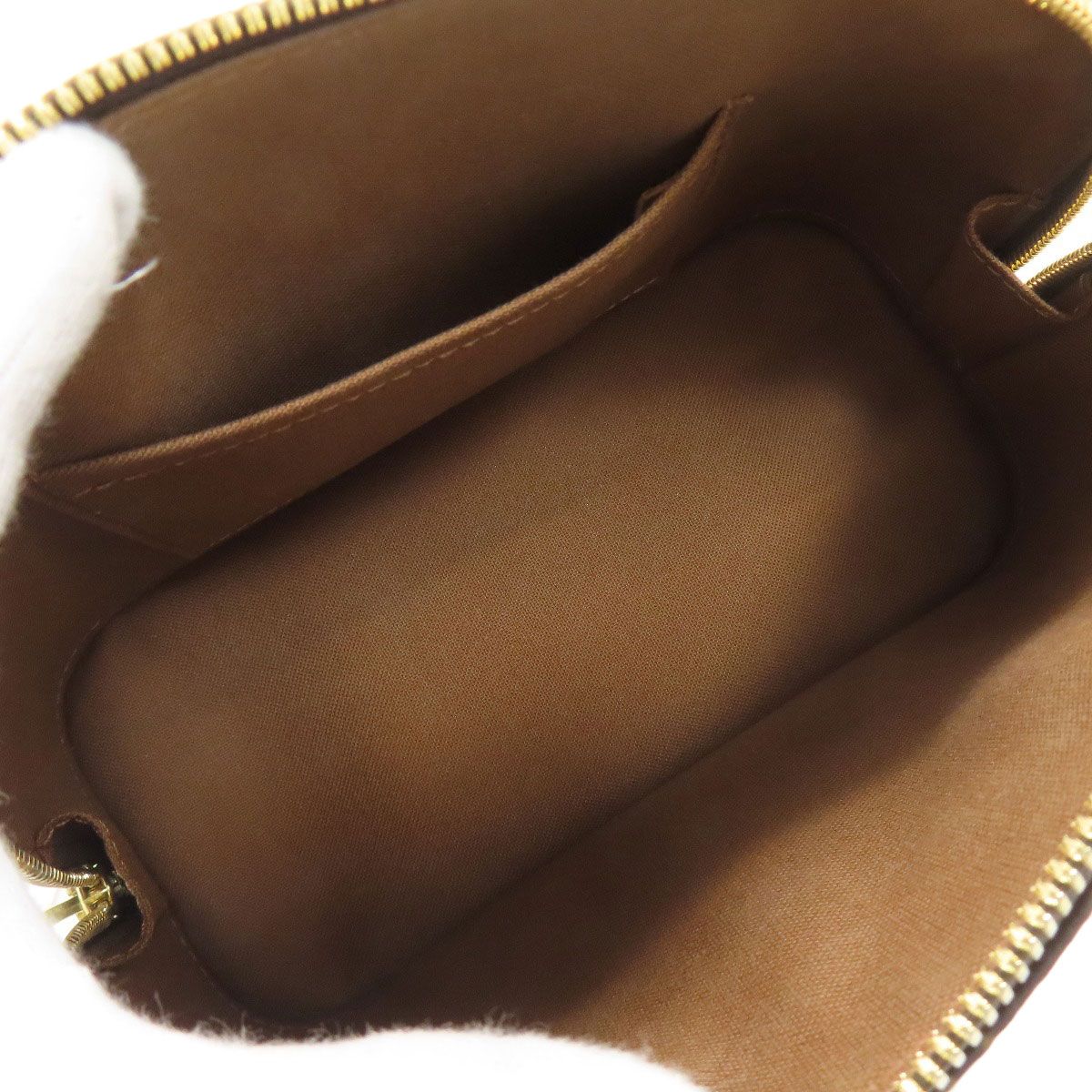 Louis Vuitton Alma BB Handbag Monogram Canvas — view 5