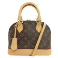 Louis Vuitton Alma BB Handbag Monogram Canvas