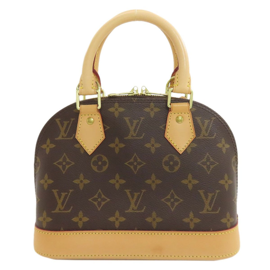 Louis Vuitton Alma BB Handbag Monogram Canvas — view 2