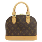 Louis Vuitton Alma BB Handbag Monogram Canvas — view 2