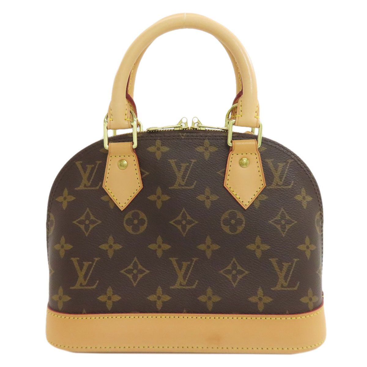 Louis Vuitton Alma BB Handbag Monogram Canvas — view 2