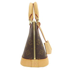 Louis Vuitton Alma BB Handbag Monogram Canvas — view 3