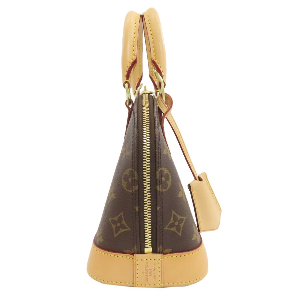 Louis Vuitton Alma BB Handbag Monogram Canvas — view 3