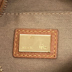 Fendi Long Shoulder Zucca Pattern Bag Canvas — view 6