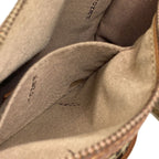 Fendi Long Shoulder Zucca Pattern Bag Canvas — view 7