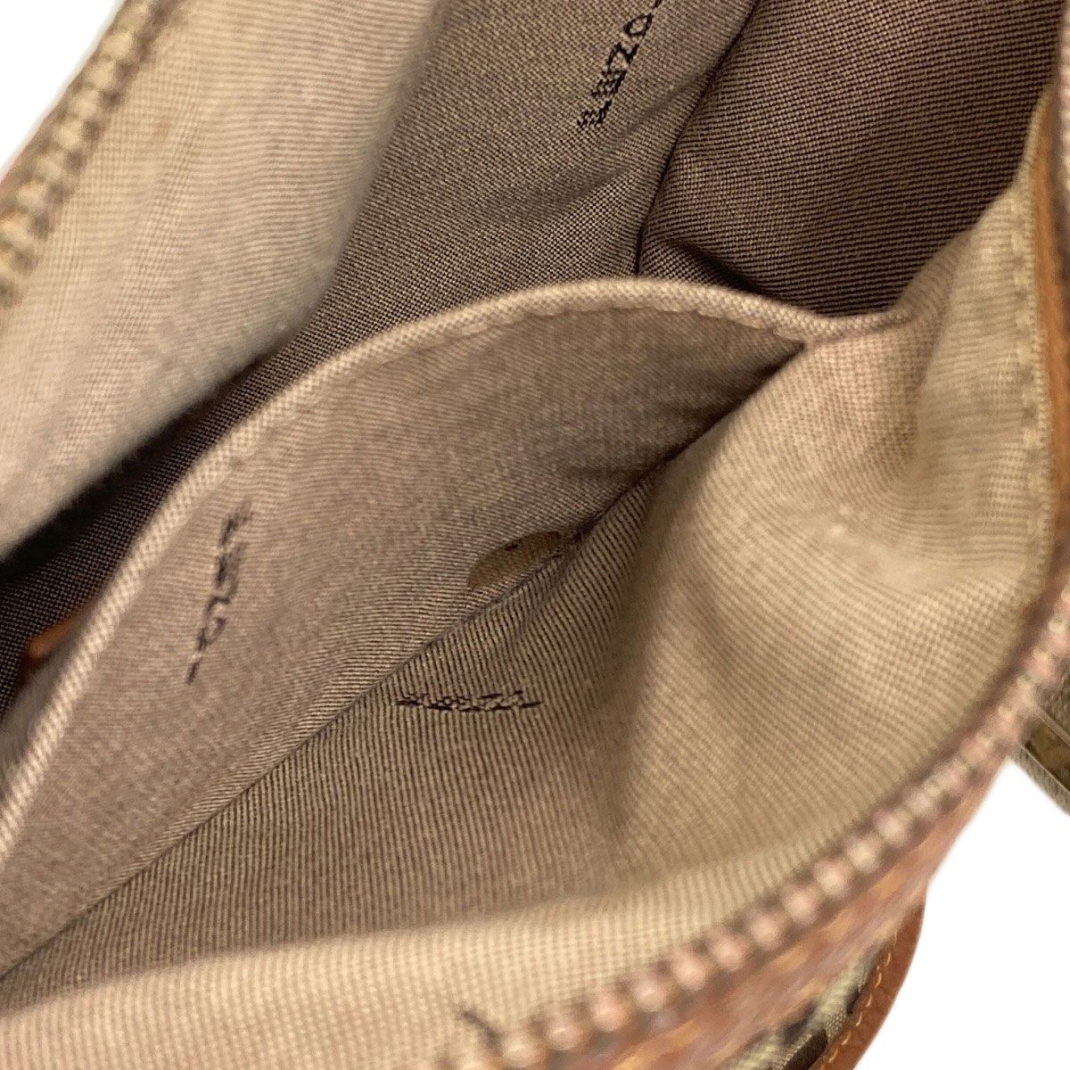 Fendi Long Shoulder Zucca Pattern Bag Canvas — view 7