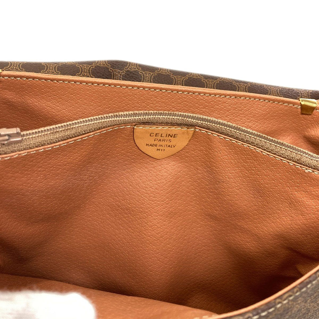 Celine Macadam Pattern Shoulder — view 9
