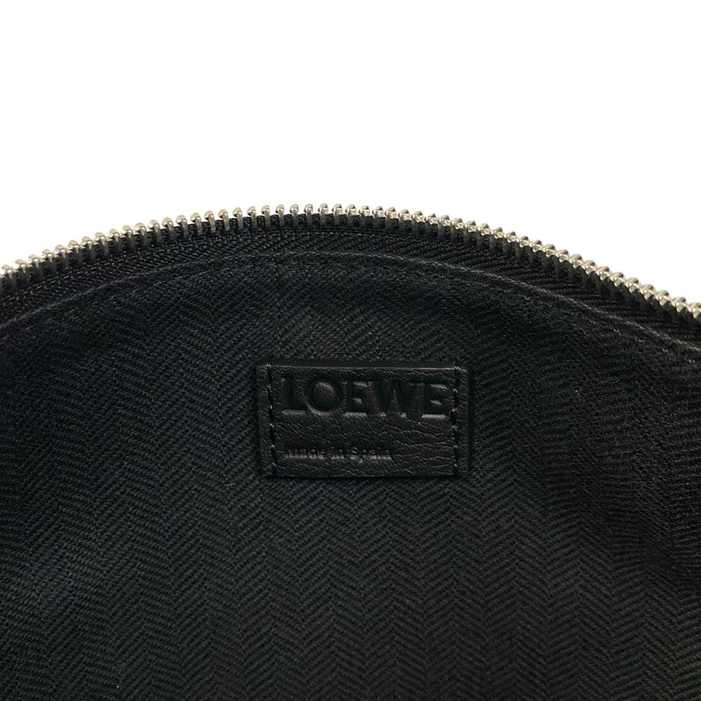 Loewe Handbag Hammock Hobo Mini Black — view 9