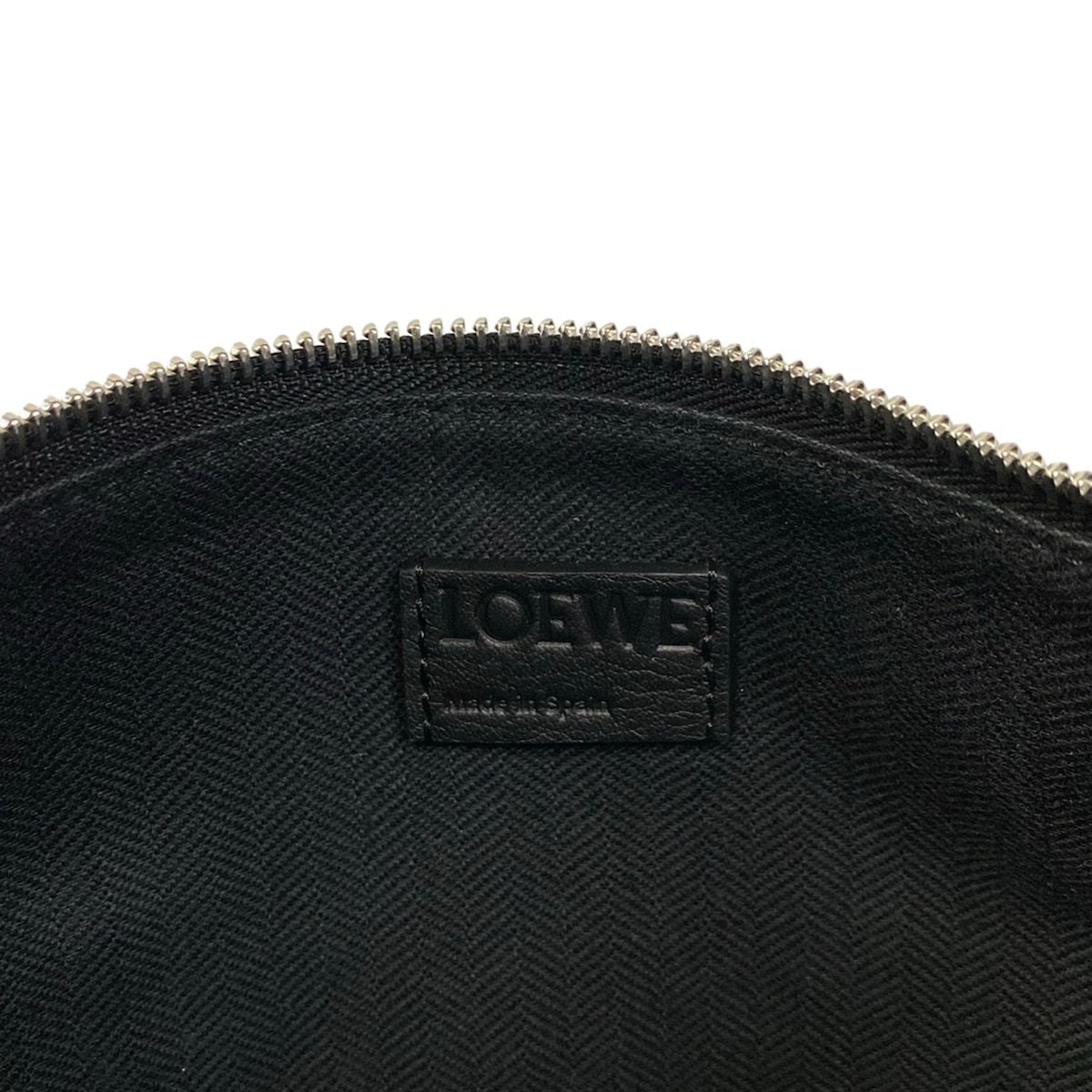 Loewe Handbag Hammock Hobo Mini Black — view 9