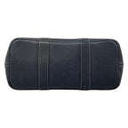 Hermes Tote Garden Party TPM Navy Black Silver — view 5