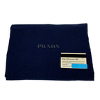 Prada Travel Bag Khaki Dark Brown Diamond No Lock Leather — view 8