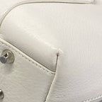 Dior Tote Ivory Leather — view 6