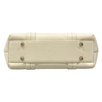 Dior Tote Ivory Leather — view 5