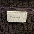 Dior Tote Ivory Leather — view 8
