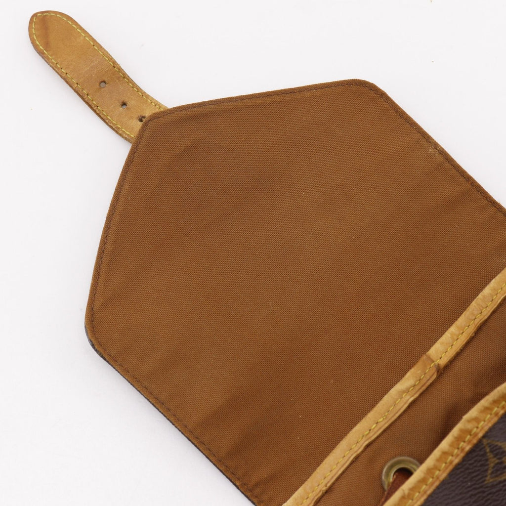 Louis Vuitton Montsouris GM Monogram Canvas Brown Backpack — view 8