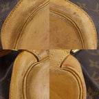 Louis Vuitton Montsouris GM Monogram Canvas Brown Backpack — view 4