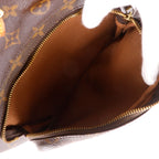 Louis Vuitton Montsouris GM Monogram Canvas Brown Backpack — view 7