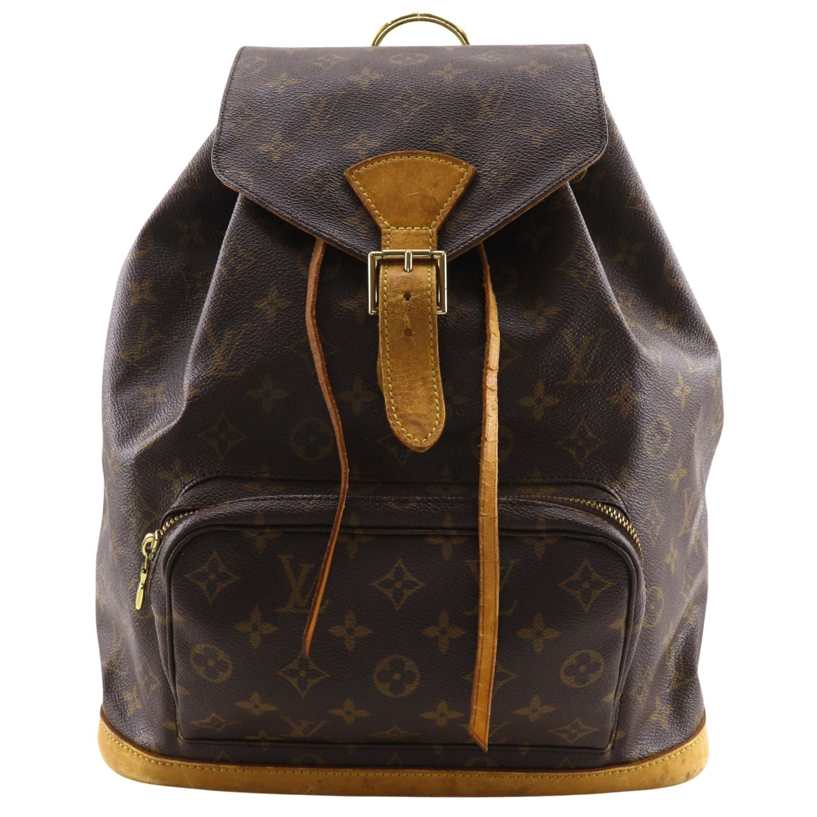 Louis Vuitton Montsouris GM Monogram Canvas Brown Backpack