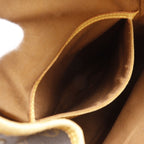 Louis Vuitton Montsouris GM Monogram Canvas Brown Backpack — view 6