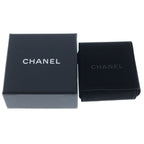 Chanel CC Logo Round Earrings Gold — view 6