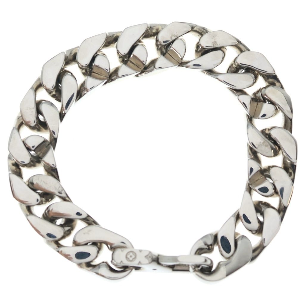 Louis Vuitton LV Chain Links Bracelet Silver — view 2