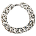 Louis Vuitton LV Chain Links Bracelet Silver